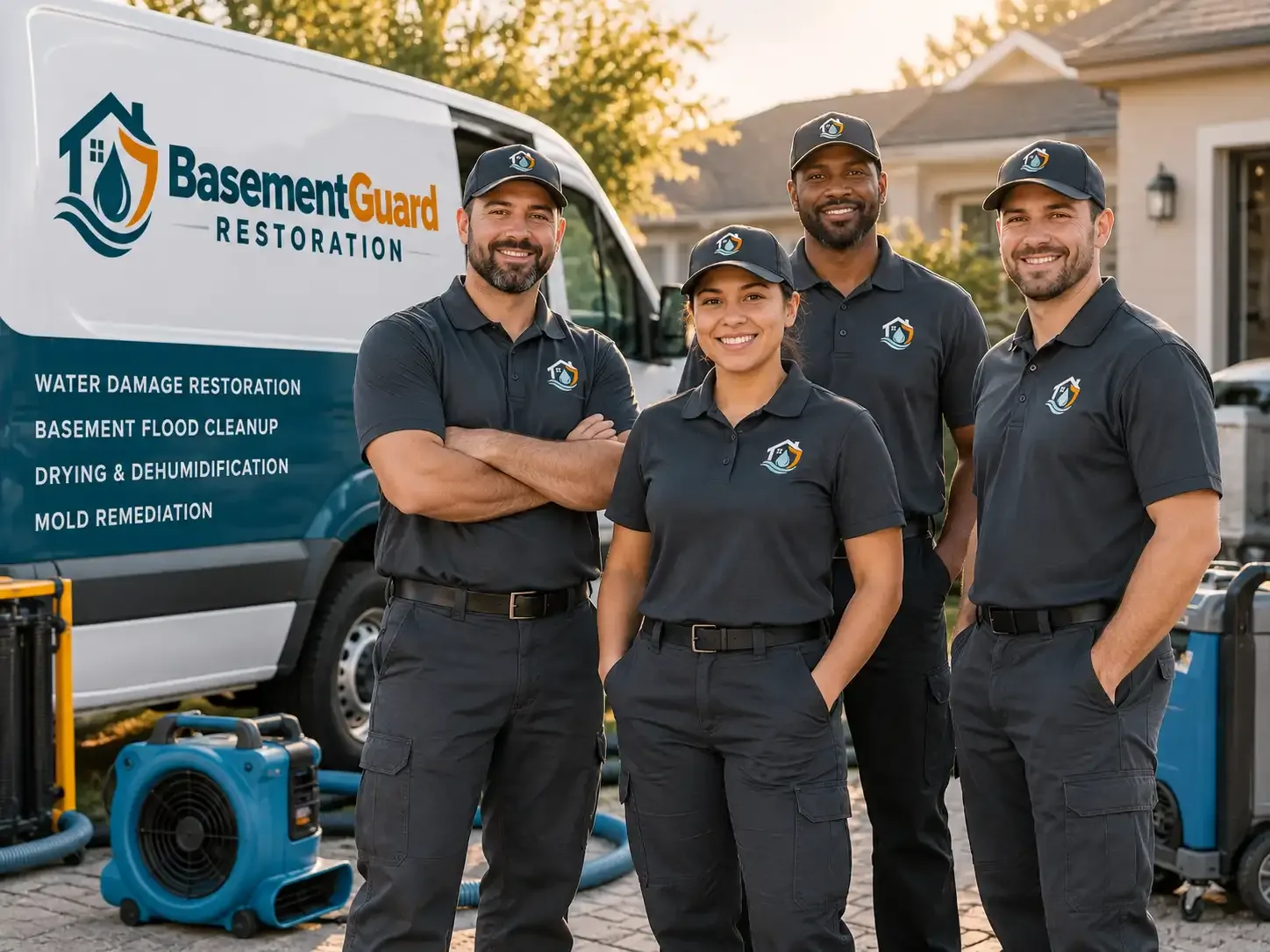 Basement Water Damage Restoration company in Charlottesville, IN